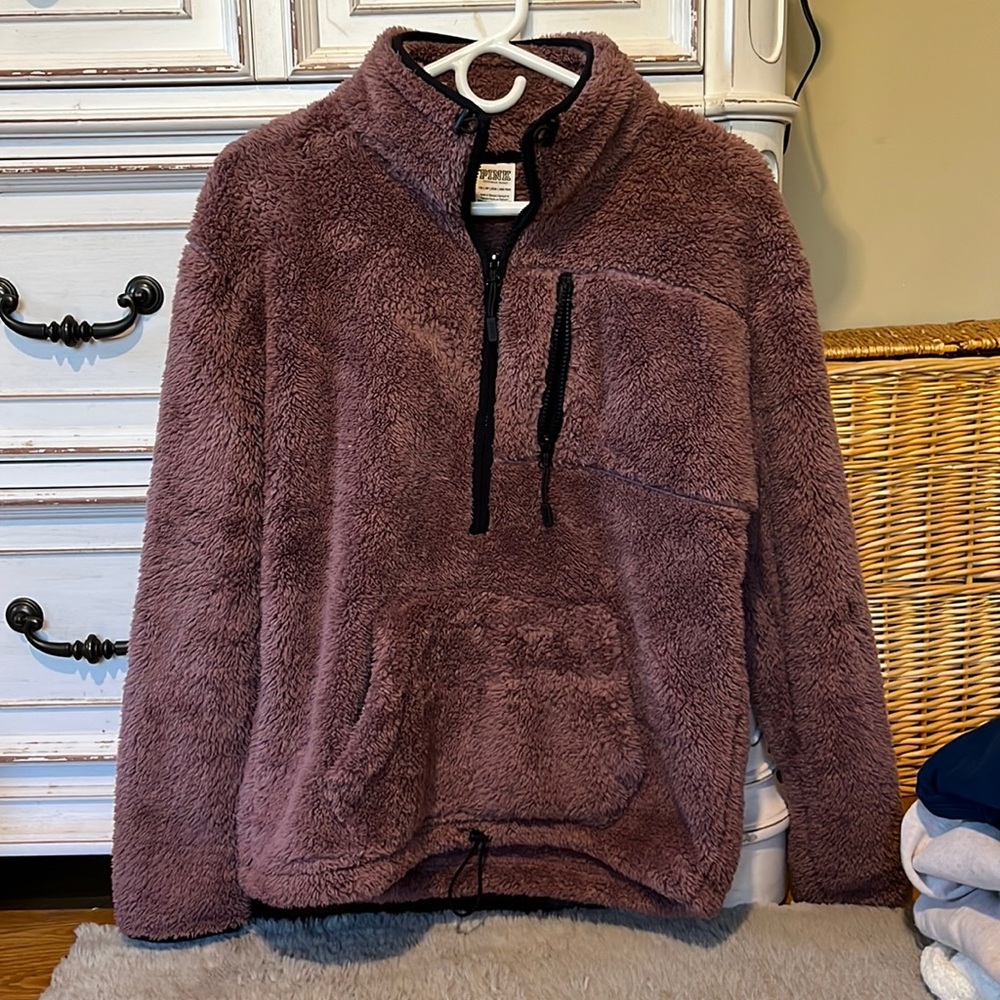 Pink/ Victoria Secret hoodie
